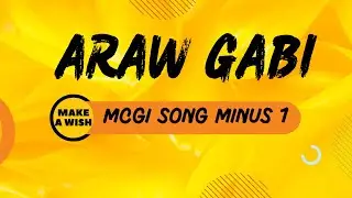 Araw Gabi | Minus 1 | Kuya Daniel Razon