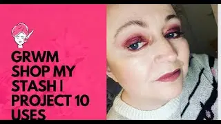 GRWM SHOP MY STASH | project 10 uses
