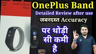 OnePlus Band detailed review. Practical testing of all features. Worth buying??