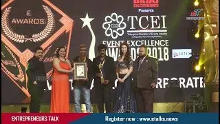 TCEI Awards - Impulse Events and Trade Fairs at TCEI Event Excellence Awards 2018
