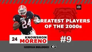 The 50 Greatest Georgia Players of the 2000s - 9 - Knowshon Moreno - Known for the Hurdle