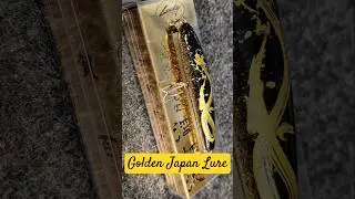 What fish would you catch with this lure? Golden Japanese Fishing Lure