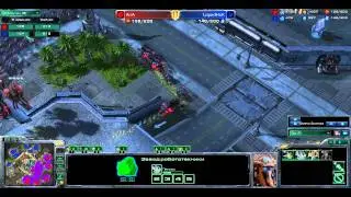 SC2 HDVOD: EG.HuK vs AriA