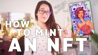 How To Make An NFT l FULL NFT Crypto Art Minting Tutorial (make money selling digital art)