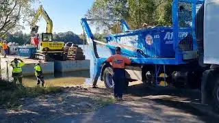 Tweed River clean up 2022 Flood