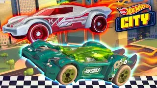 Szybka Jazda i Wyścigi w Hot Wheels City! | Hot Wheels