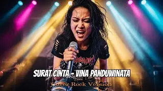 Vina Panduwinata &ndash; Surat Cinta 🎸 Rock Version | AI Cover by Bunga Music Cover