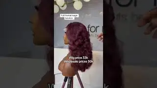 High quality hair blend #wigs #wigforsale