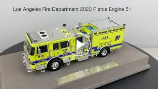 Los Angeles Fire Department 2020 Pierce Engine 51