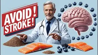 3 Foods That Reduce Stroke Risk by 90% ( Doctor-Backed ) | MealMind TV