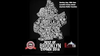 BEST OF BROOKLYN CYPHER 2018 BEAT PRODUCED BY SHA BEATZ