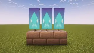 How To Make A Fish Banner In Minecraft | Banner Tutorial
