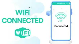 WIFI QR Code Scanner