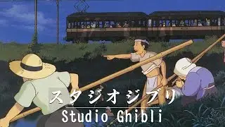 [No ads] Best Relaxing Piano Studio Ghibli Complete Collection 🎵 Relaxing Music,Deep Sleeping Music
