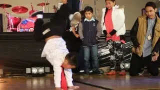 KRASH Dance Crew | HOOD 2 VEGAS x KIDS BATTLE