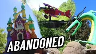 Abandoned MINI-GOLF Course - STATUES LEFT BEHIND!