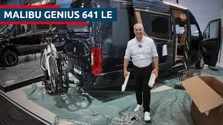 Malibu Genius 641 LE: Der perfekte Kastenwagen f&uuml;r Abenteurer 🚐 | Caravan Salon 2024 I Aufbautag