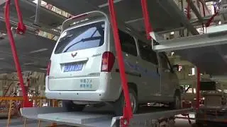Van Car Parking system Rotary Car Stacking Carousel Parking System Working Moment