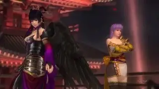 Dead or alive 5 Last Round Samurai Warriors Mashup Gameplay.