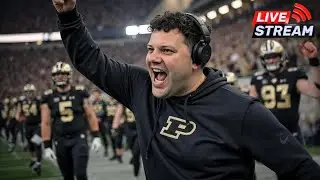 🔴 LIVE | Purdue Dynasty Year 4