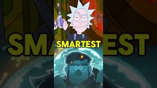 Rick Sanchez Vs Stanford Pines - Who Is SMARTER? #gravityfalls #rickandmorty #shorts