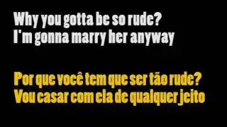 Magic! - Rude legendado - Dual Legendas #50