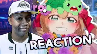 THE SWARM said I should react to 