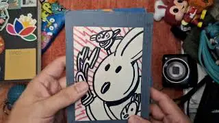 Another sketchbook filled. November 15, 2025 to January 14,  2026.(Tagalog)