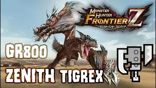 MHFZ - Zenith Tigrex 4★