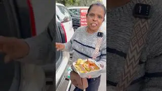 पेट फूल दीदी का स्पेशल कोंबो थाली 😱 #foodforfoodies #foodblog #shortvideo #foodblogger #viralvideo