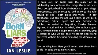 Born Liars by Ian Leslie