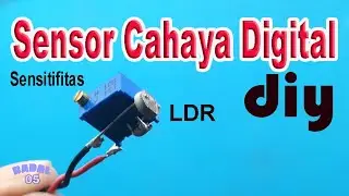 Цифровой датчик освещенности Датчик LDR Электронные творческие идеи DIY