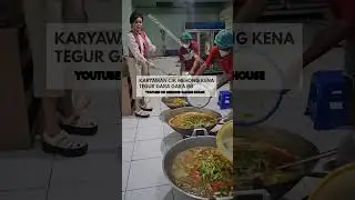Karyawan Cik Mehong Kena Tegur Gara Gara Ini #cikmehong