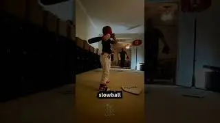 Don't Throw Fastballs to a Slowball 😅 #PitchingGame, #Slowball #yt #viral #shortsfeed #ytshort