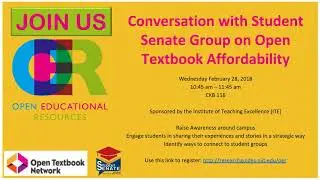 Open Textbook Network (OTN) Workshop @ NJIT