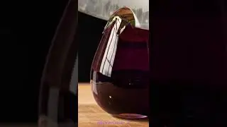 🍆Al Glass Vegetable Cutting ASMR/Relax and Unwind with Sooundsof Glass Cutting #asmr #aiasmr