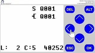 Video 12. Handmatig programmeren: 4.2 Opdracht 2.2   Set Reset