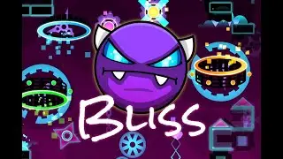 [Easy Demon] Bliss by Rafer300 - Geometry Dash