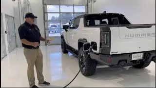 GMC Hummer EV Edition 1 Level 2 Charging