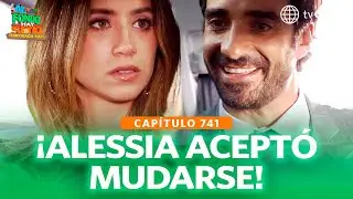 Al Fondo Hay Sitio 12: Alessia acept&oacute; irse a Inglaterra con Juan Pablo (Cap&iacute;tulo n&deg;741)