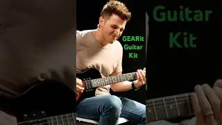 GEARit Canyon & Valley Electric Guitar Starter Kit - Affordable Quality for Beginners