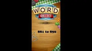 Word Collect Level 881 882 883 884 885 886 887 888 889 890