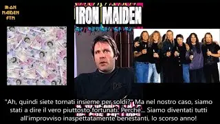Bruce Dickinson: Reunion con i Maiden? Non è stata per soldi, eravamo già benestanti (2000) SUB-ITA