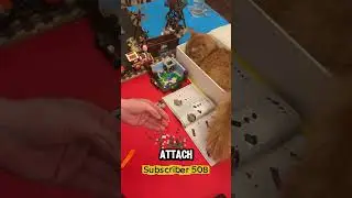 The Lego Crafting Table, One subscriber is One Block | PART 508