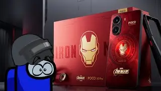 РАСПАКОВКА ТЕЛЕФОНА POCO X7 PRO IRON MAN EDITION