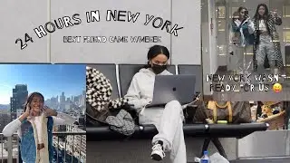 a very random 24 hours in New York with my BESTIE