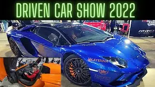 Driven Car Show 2022 Calgary, Alberta