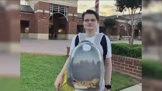 Johns Creek senior heads back to school with powerful message