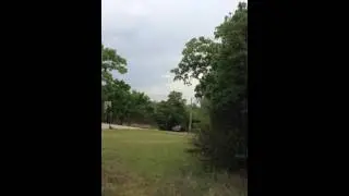 130 yard bow shot with an Mathews Helim
