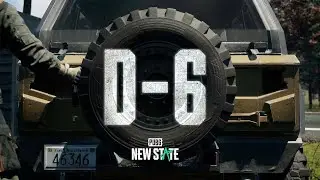 D-6 (Trunk) | PUBG: NEW STATE